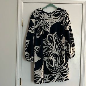 Blue and white eloquii dress